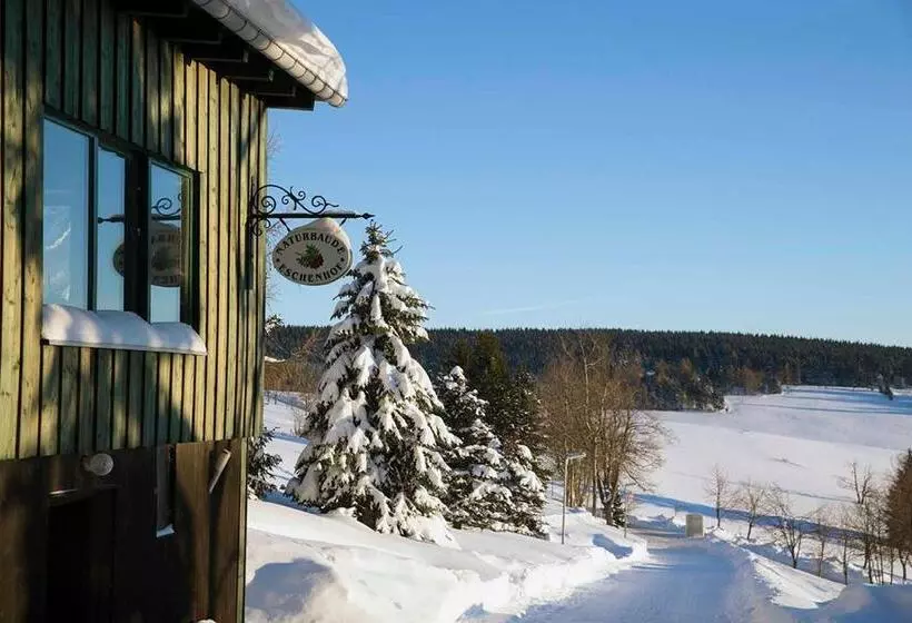 ホテル Pension Und Gaststätte Naturbaude Eschenhof
