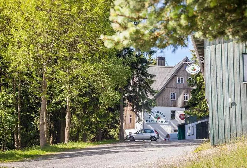 ホテル Pension Und Gaststätte Naturbaude Eschenhof