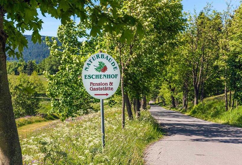 هتل Pension Und Gaststätte Naturbaude Eschenhof