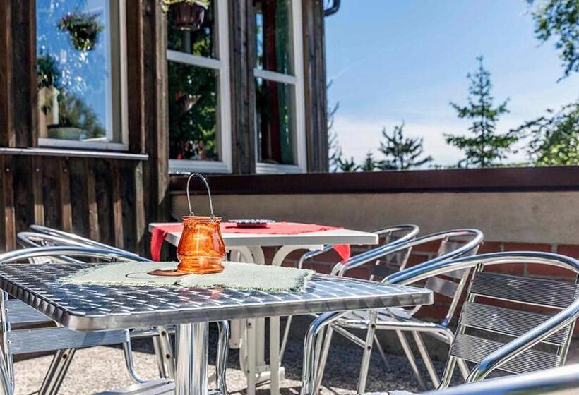 هتل Pension Und Gaststätte Naturbaude Eschenhof