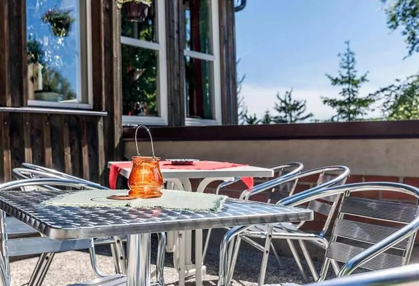 ホテル Pension Und Gaststätte Naturbaude Eschenhof