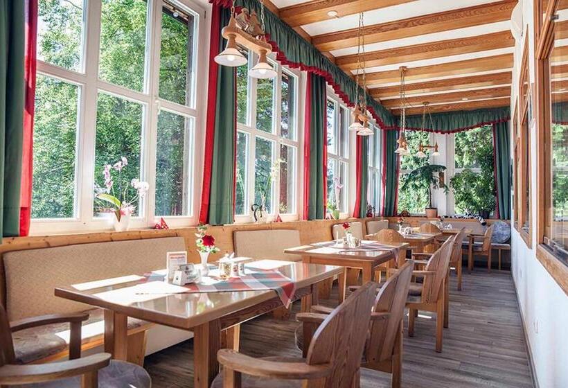 هتل Pension Und Gaststätte Naturbaude Eschenhof