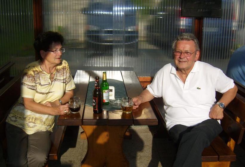 酒店 Frühstückspension Schlösselmühle