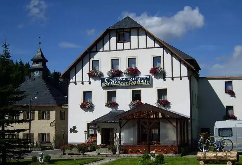 Hotelli Frühstückspension Schlösselmühle