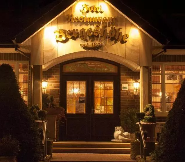 Hotelli Restaurant Bergeshöhe