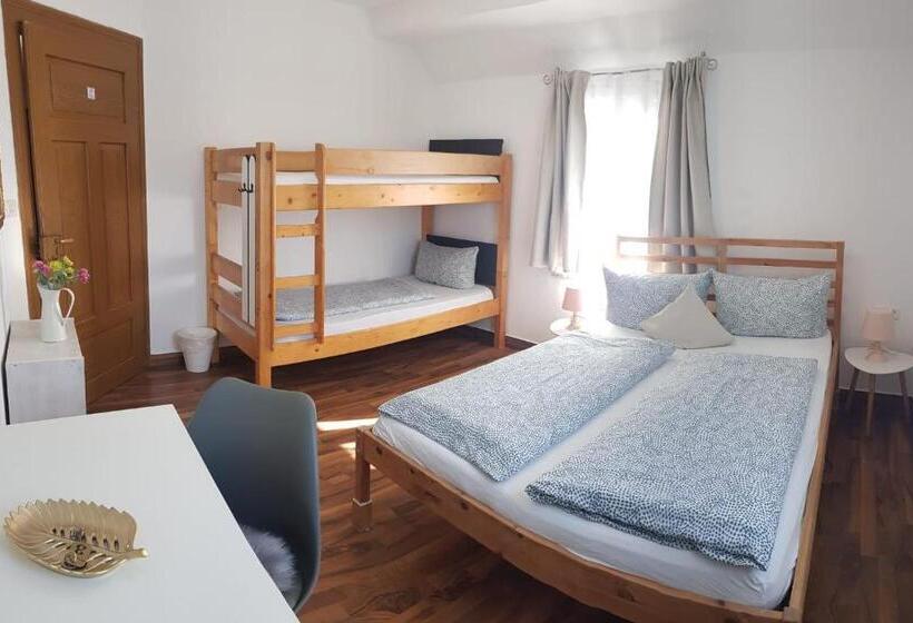 Albergue House La Neuschwanstein Blick