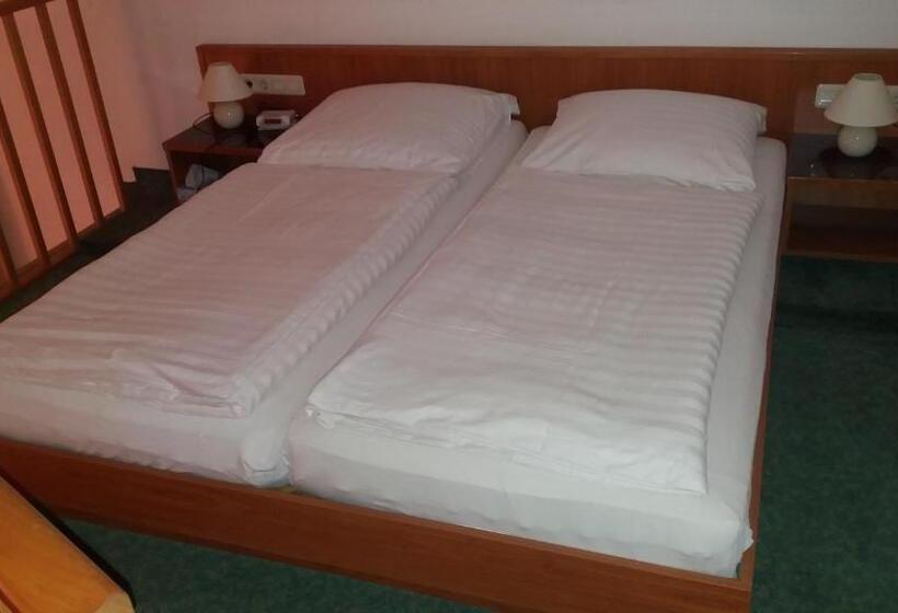 酒店 Altes Wirtshaus Fördergersdorf Bed & Breakfast