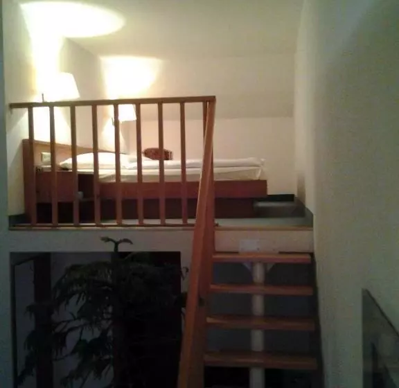 ホテル Altes Wirtshaus Fördergersdorf Bed & Breakfast