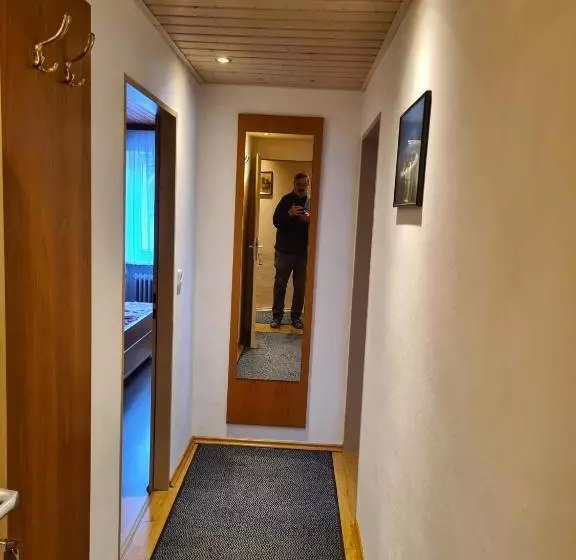 ホテル Pension Zum Grünen Wald