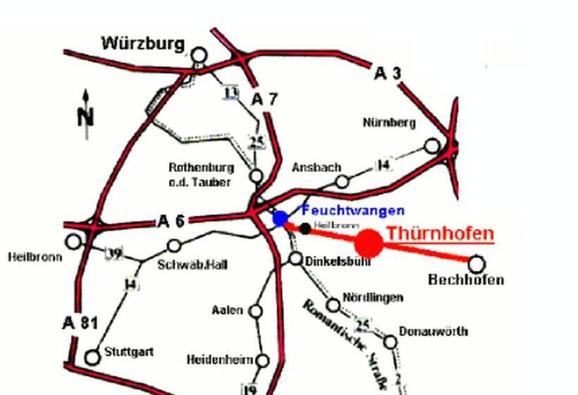 Отель Pension Zum Grünen Wald