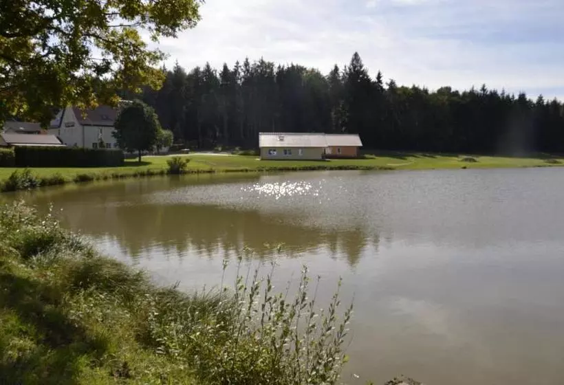 ホテル Pension Zum Grünen Wald