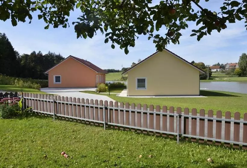 ホテル Pension Zum Grünen Wald
