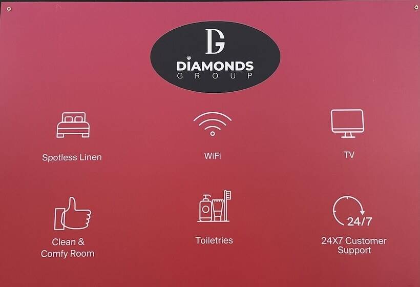 تختخواب و صبحانه Diamonds Inn