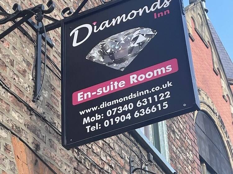 تختخواب و صبحانه Diamonds Inn