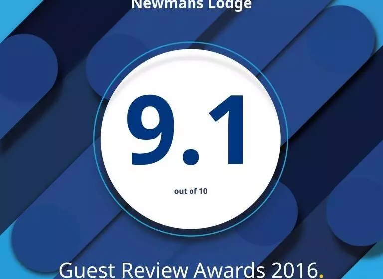 Aamiaismajoitus (B&B) Newmans Lodge