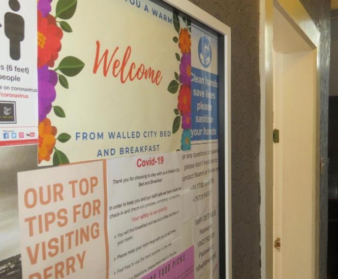 Bed and Breakfast Princes House In The Walled City