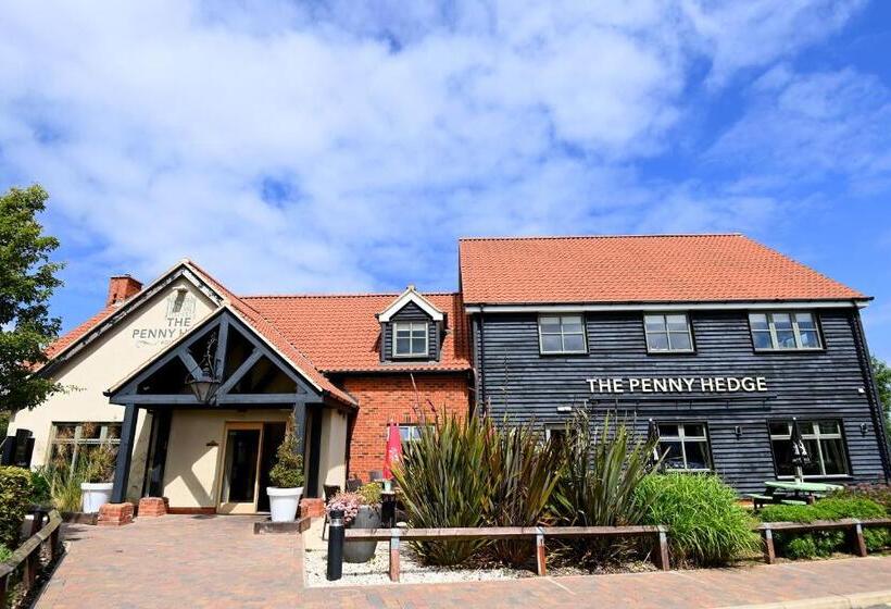 בית מלון כפרי Penny Hedge, Whitby By Marston S Inns