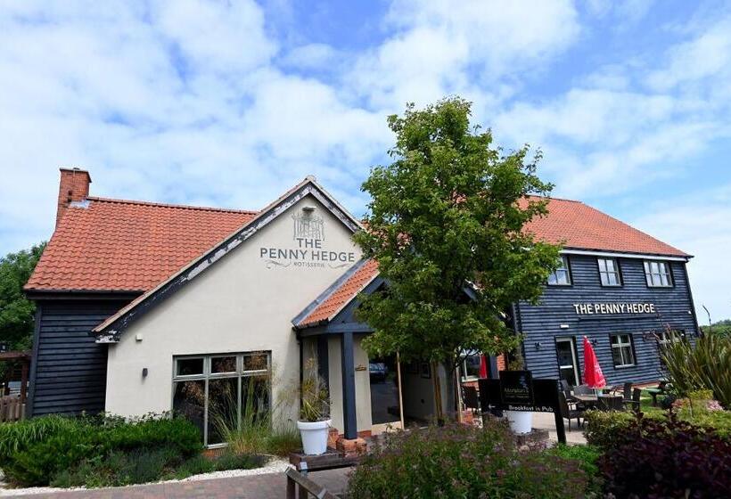 בית מלון כפרי Penny Hedge, Whitby By Marston S Inns