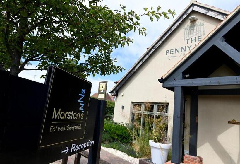 בית מלון כפרי Penny Hedge, Whitby By Marston S Inns