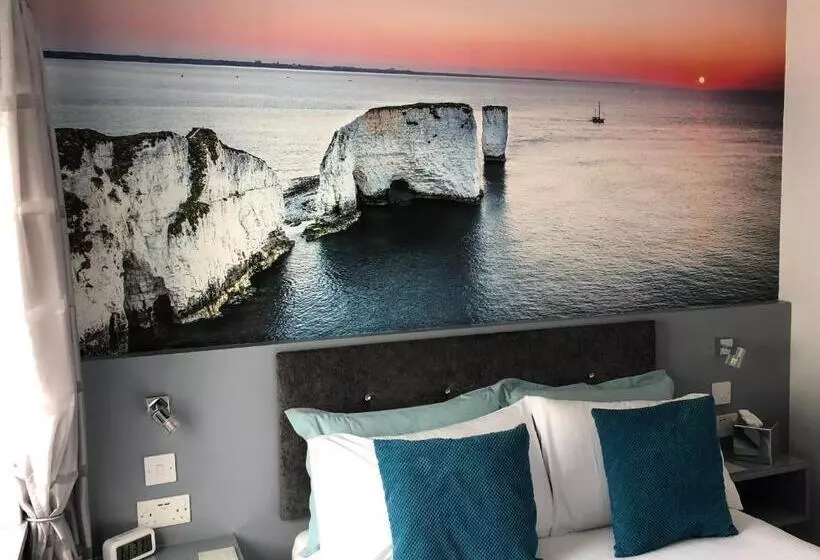Aamiaismajoitus (B&B) Swanage Haven Boutique Guest House