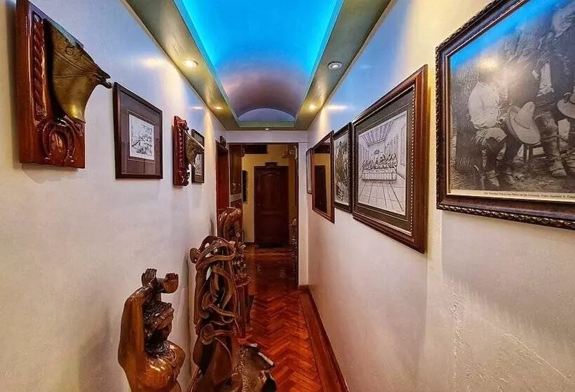 تختخواب و صبحانه Mirador De Bellavista Riobamba