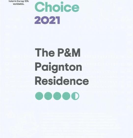 Bed and Breakfast The P&m Paignton Residence