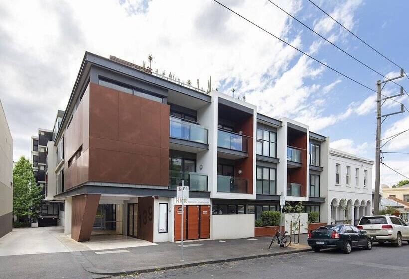 Rnr Serviced Apartments North Melbourne