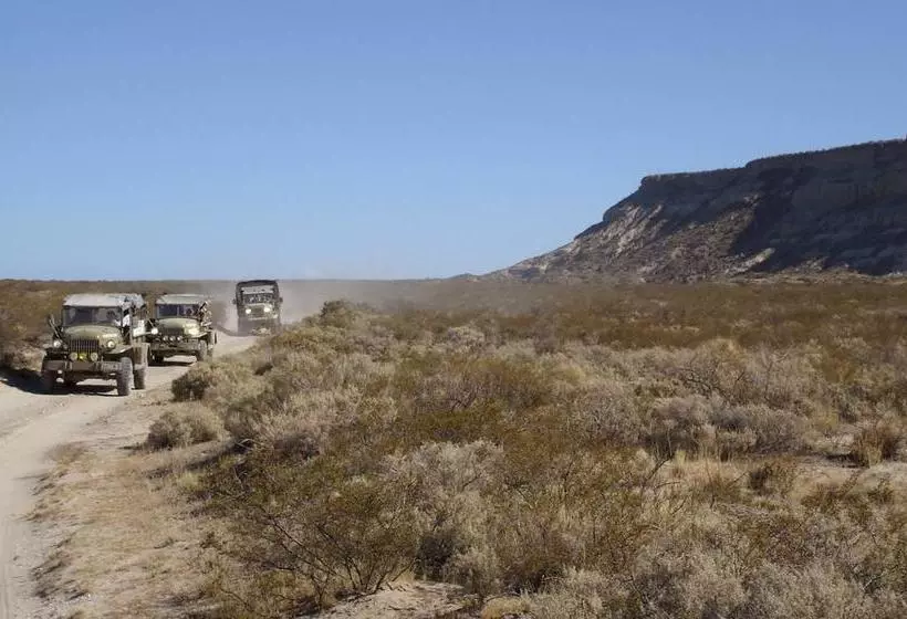 ユースホステル Desert Tracks Rancho