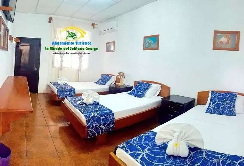 هاستل Hostal La Mirada Del Solitario George