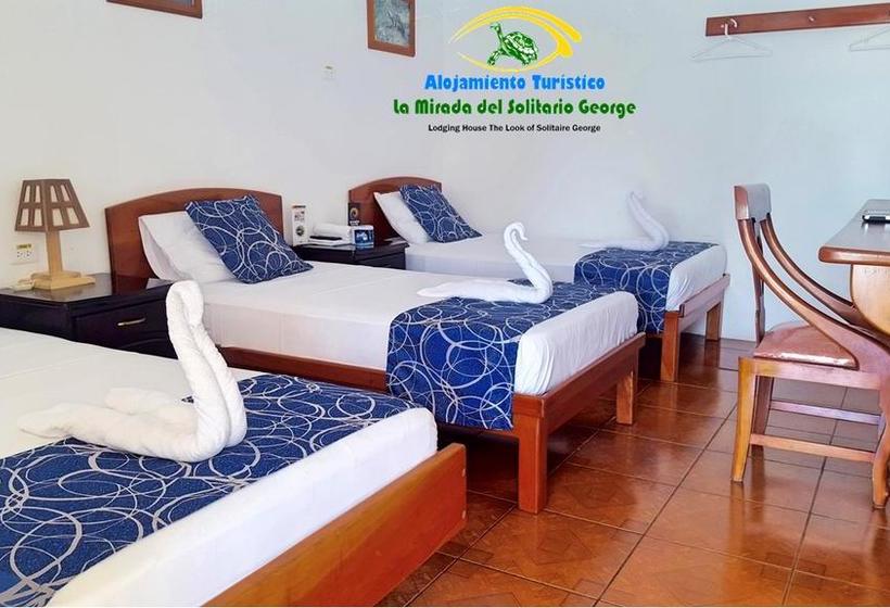 فندق صغير Hostal La Mirada Del Solitario George
