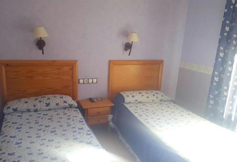 酒店 Hostal Restaurante San Juan