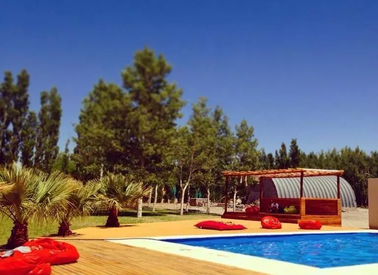 リゾートホテル La Vicuñita Hotel & Cabañas