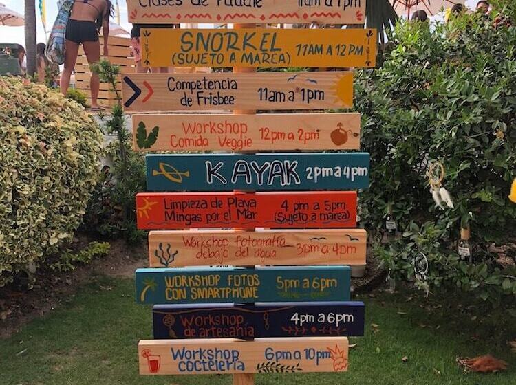 צימר Boutique Playa Canela Ecuador