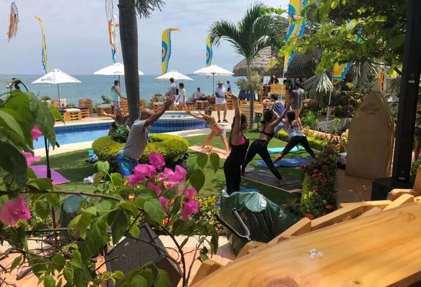 تختخواب و صبحانه Boutique Playa Canela Ecuador