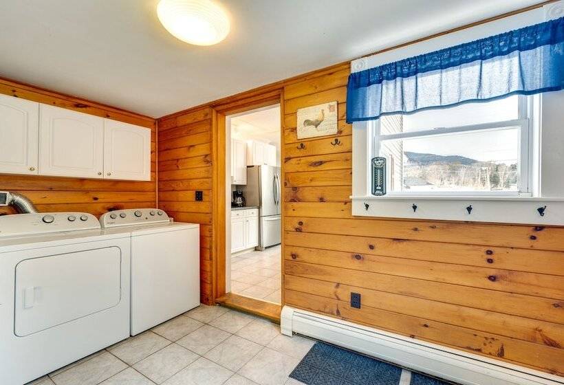 Cozy New Hampshire Retreat W/ Fire Pit & Porch!