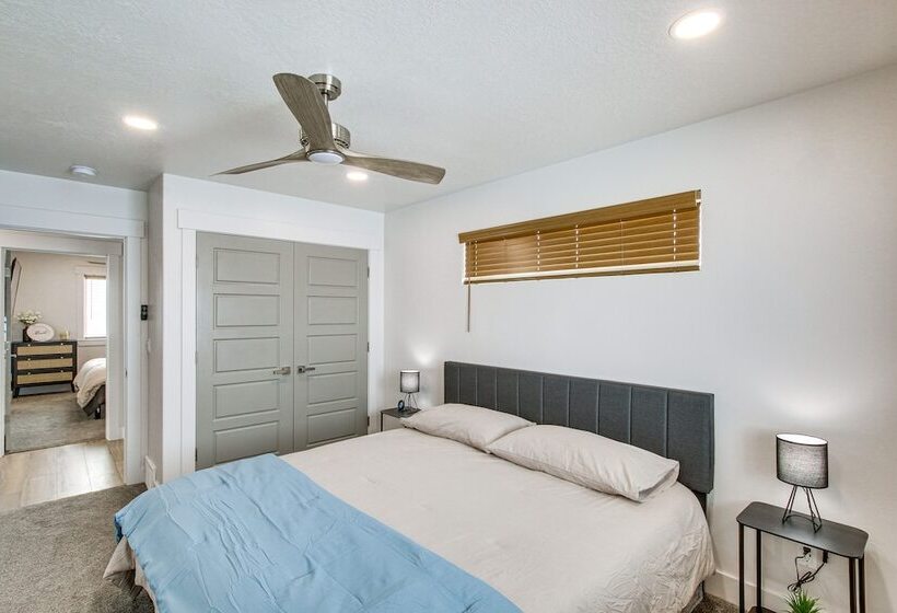 Garden City Cabin W/ Fire Pit: 2 Mi To Bear Lake!