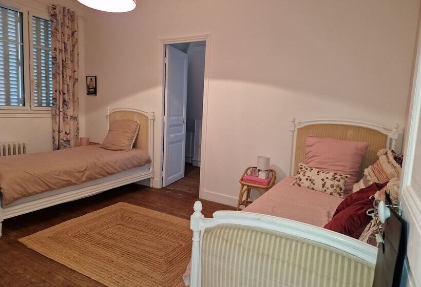 פנסיון Demeure Du Saule Madame