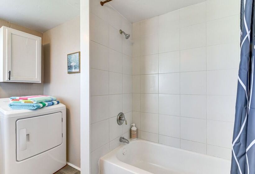 Texas Stilt House: Walk To Surfside Beach!