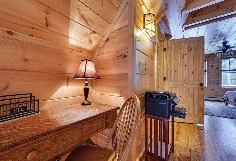 Waterfront Cabin W/ Deck & Pool In Old Forge!