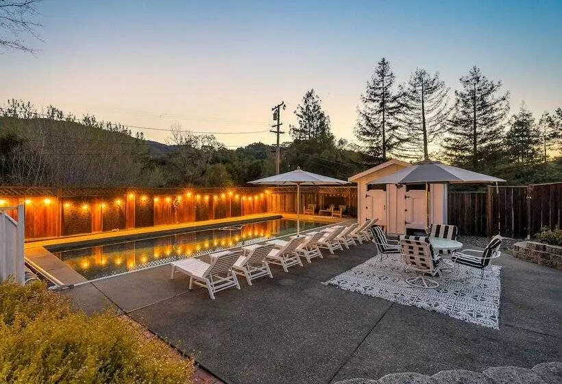 Wine Country Retreat W/ Pool, 10 Mi To Dtwn Sonoma