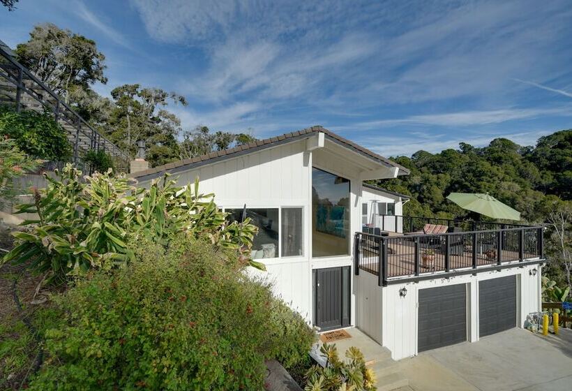 Aptos Home W/ Decks & Hot Tub   2 Mi To Beach!