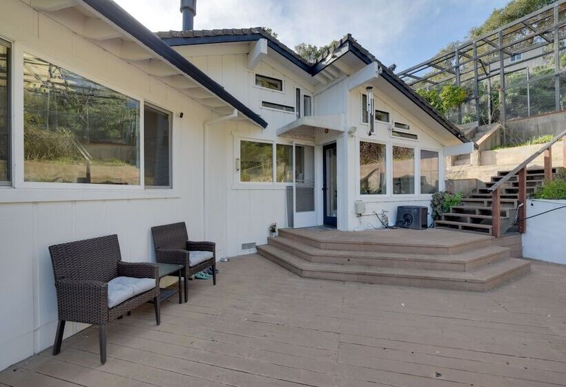Aptos Home W/ Decks & Hot Tub   2 Mi To Beach!