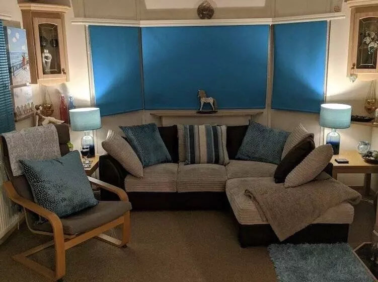 ホテル Beautiful 6 Berth Caravan Southview Skegness