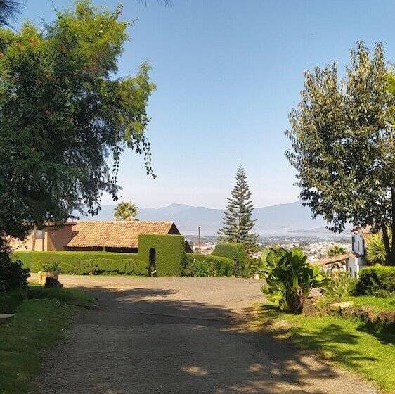 Отель Cabañas Rancho La Mesa