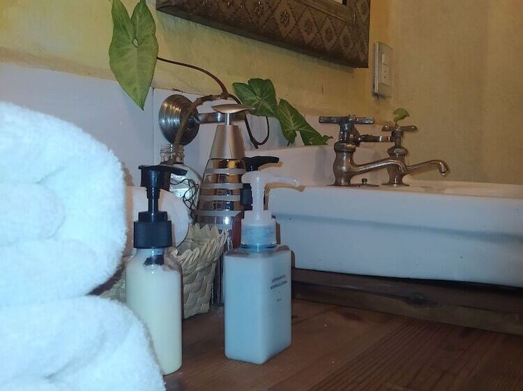 Отель Cabañas Rancho La Mesa