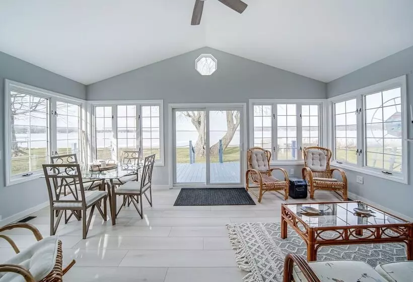 Waterfront Chautauqua Lake Home W/ Stunning Views