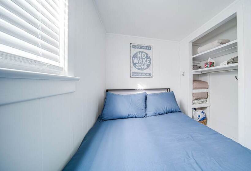 Waterfront Chautauqua Lake Home W/ Stunning Views