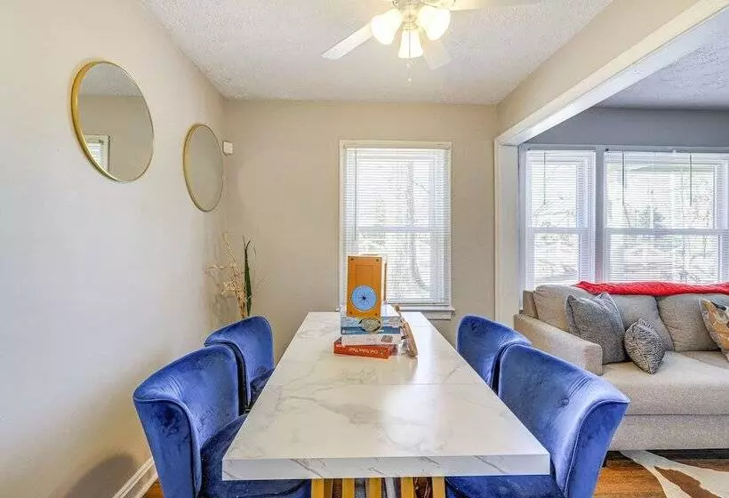 Pet Friendly Georgia Retreat W/ Fire Pit & Porch!