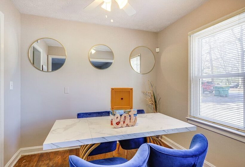 Pet Friendly Georgia Retreat W/ Fire Pit & Porch!