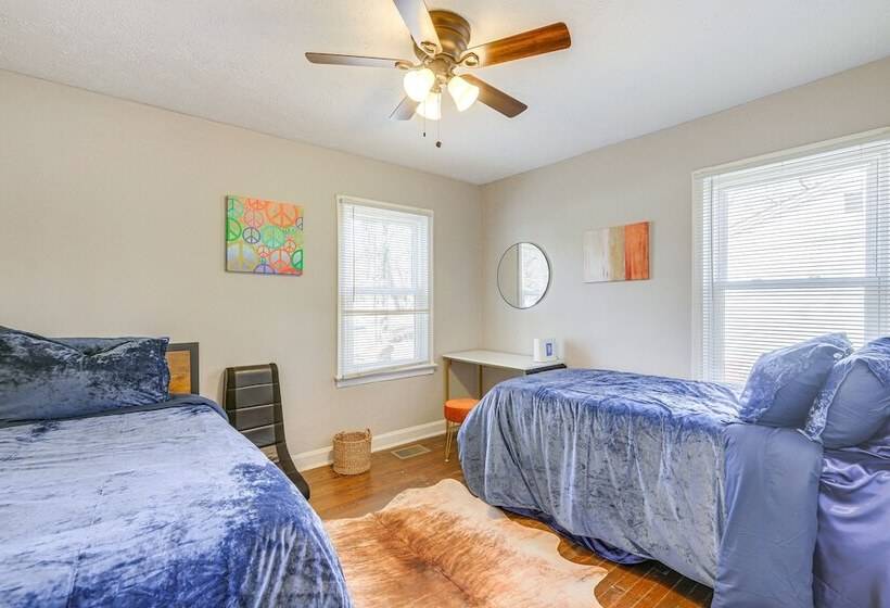 Pet Friendly Georgia Retreat W/ Fire Pit & Porch!